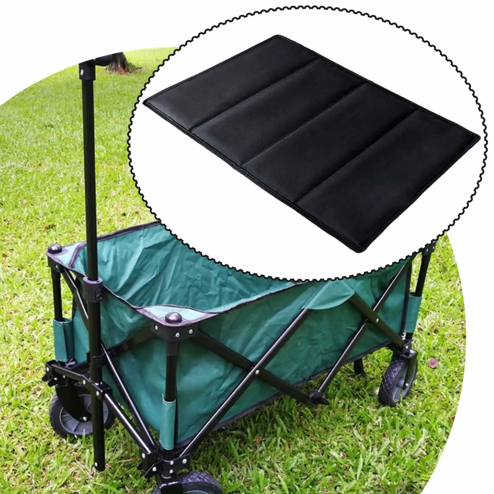 Camping Cart Lining Pad Trolley Cart Accessories Direct Replaces Versatile Durability Premium Portable Foldable Wagon Pad
Camping Cart Lining Pad Trolley Cart Accessories Direct Replaces Versatile Durability Premium Portable Foldable Wagon Pad