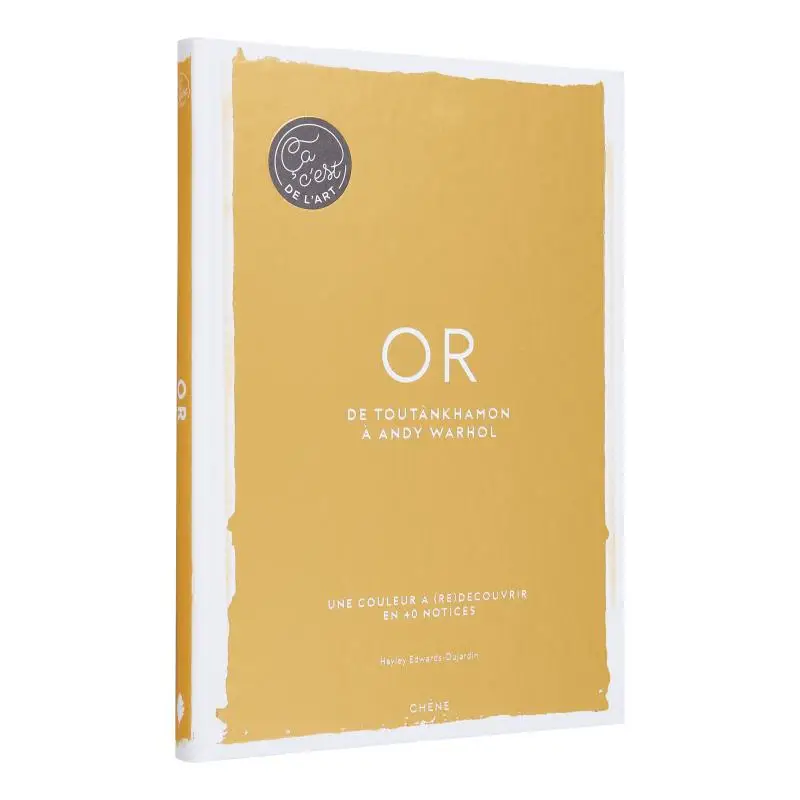 Gold From Tutankhamun To Klimts Kiss HayleyJane EdwardsDujardin Oak Tree Oak 9782812320811 Book
Gold From Tutankhamun To Klimts Kiss HayleyJane EdwardsDujardin Oak Tree Oak 9782812320811 Book