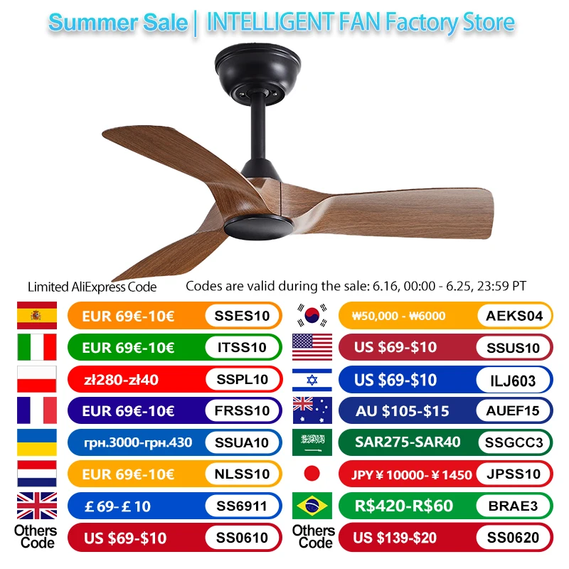 32-Inch Low-Profile Ceiling Fan for Restaurants and Living Rooms: Powerful Airflow and Durable Design, Compatible with 110V/220V
32-Inch Low-Profile Ceiling Fan for Restaurants and Living Rooms: Powerful Airflow and Durable Design, Compatible with 110V/220V
