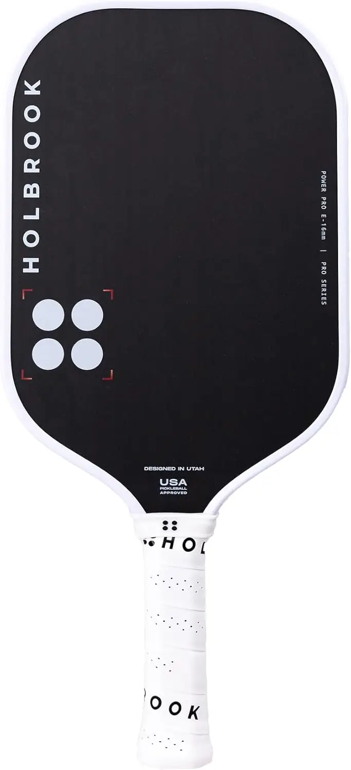 USAPA Approved Carbon Fiber Pickleball Paddle with Power, Control, Spin & Edgecraft Foam Core
USAPA Approved Carbon Fiber Pickleball Paddle with Power, Control, Spin & Edgecraft Foam Core