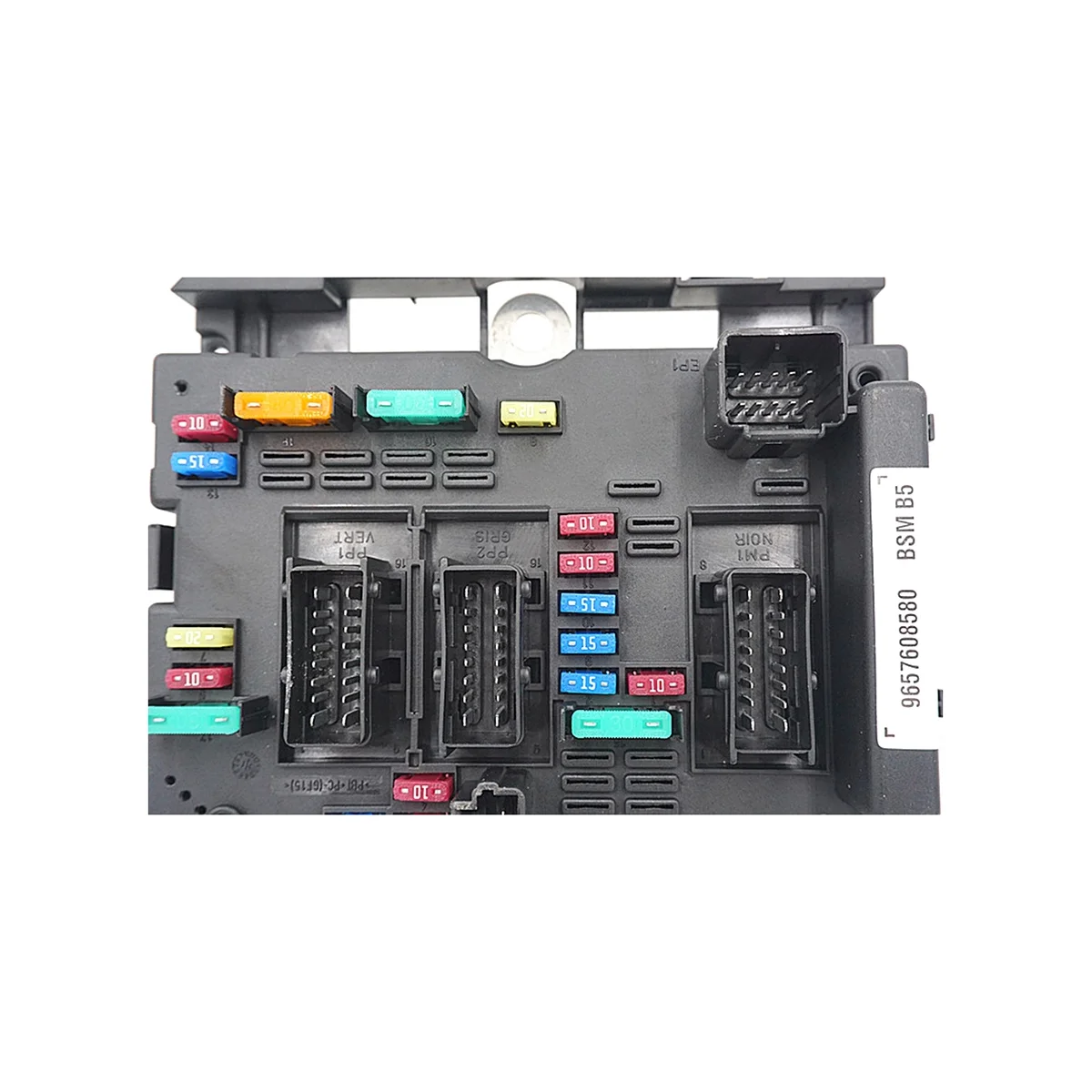Fuse Box Module BSM B5 9657608580 6500Y1 for Peugeot 206 307 406 Citroen C2 C3 C5 Berlingo Xsara
Fuse Box Module BSM B5 9657608580 6500Y1 for Peugeot 206 307 406 Citroen C2 C3 C5 Berlingo Xsara