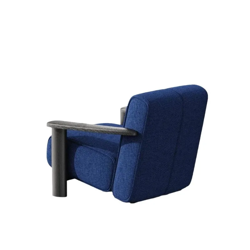 Nordic solid wood creative sofa chair living room balcony lazy model room hotel reception
Nordic solid wood creative sofa chair living room balcony lazy model room hotel reception