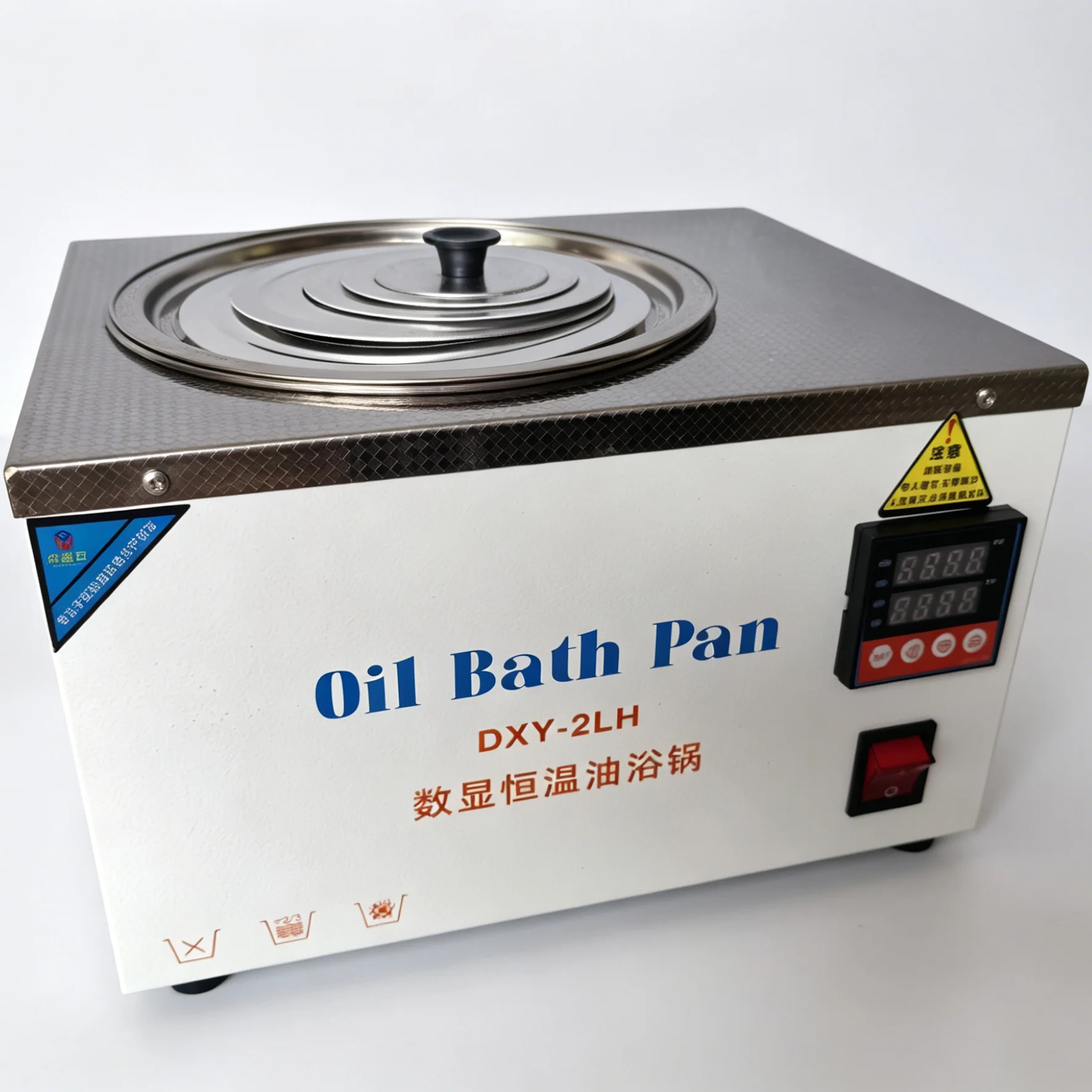 Digital Thermostatic Oil Bath Pan 2000ml/5000ml 300°C Lab Heater Laboratory Water Bath Pot
Digital Thermostatic Oil Bath Pan 2000ml/5000ml 300°C Lab Heater Laboratory Water Bath Pot
