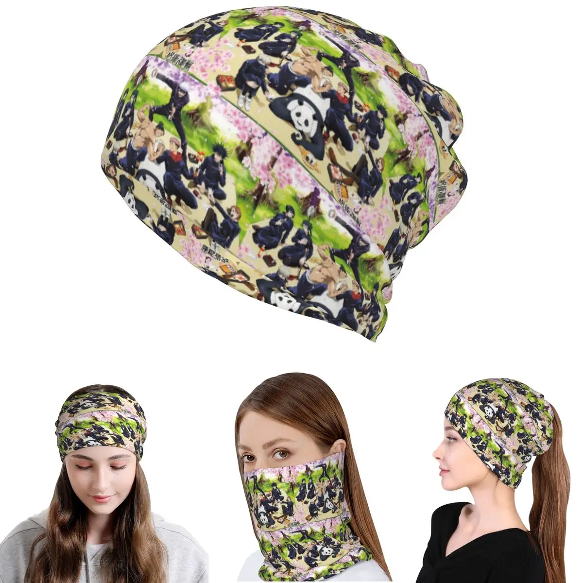 Jujutsu Kaisen Anime Satoru Yuuji Nobara Megumi Sukuna Bandana Neck Gaiter Wrap Scarf Balaclava Beanies Hat Unisex Washable
Jujutsu Kaisen Anime Satoru Yuuji Nobara Megumi Sukuna Bandana Neck Gaiter Wrap Scarf Balaclava Beanies Hat Unisex Washable