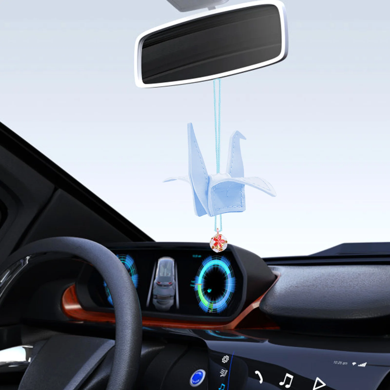 1 set 1 Set Diy Crane Making Kit Pre-Punched Pu Sheets For Car Interior Decor Craft Pendant Gift Sewing Lovers Party 
1 set 1 Set Diy Crane Making Kit Pre-Punched Pu Sheets For Car Interior Decor Craft Pendant Gift Sewing Lovers Party