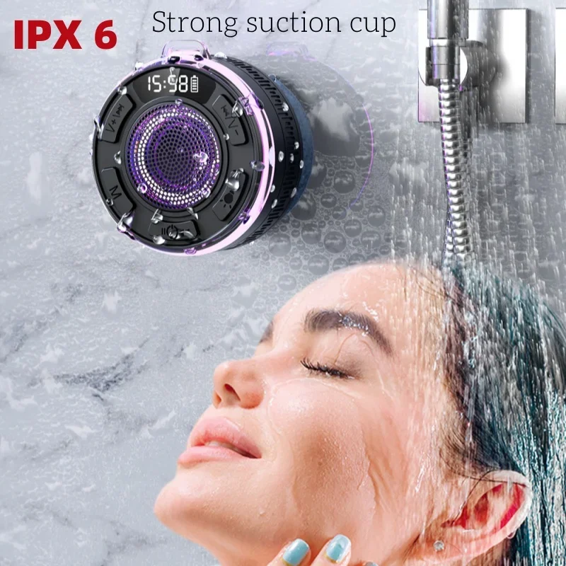 IPX6 беспроводной бас-сабвуфер водонепроницаемый душ музыкальная шкатулка с микрофоном на присоске мини-игровой звуковой ящик уличный Bluetooth-динамик
IPX6 беспроводной бас-сабвуфер водонепроницаемый душ музыкальная шкатулка с микрофоном на присоске мини-игровой звуковой ящик уличный Bluetooth-динамик