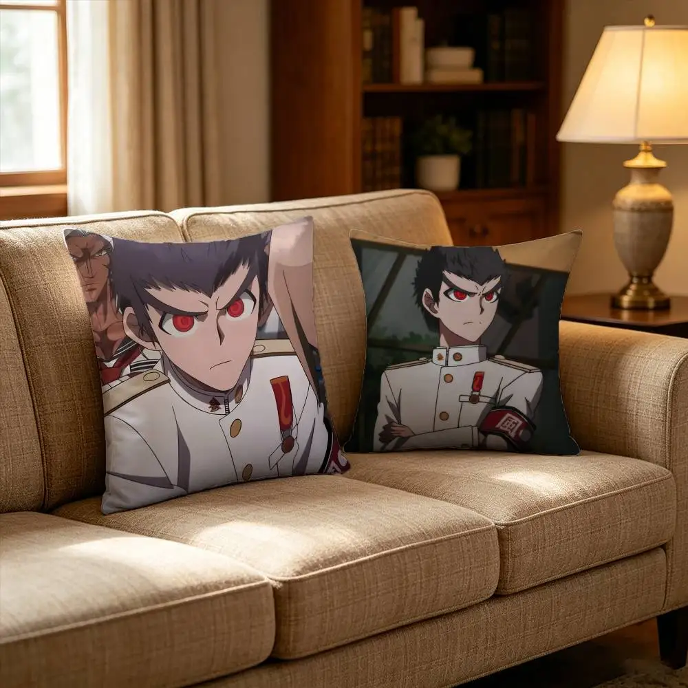 Kiyotaka Ishimaru Anime Danganronpa (1) Pillow Case Cushion Cover Throw Pillow Case For Car Sofa
Kiyotaka Ishimaru Anime Danganronpa (1) Pillow Case Cushion Cover Throw Pillow Case For Car Sofa
