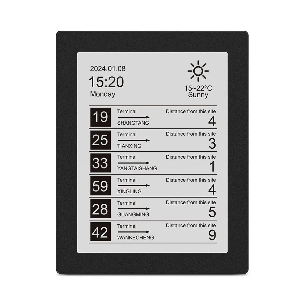 13.3 Inch Waterproof HD E-ink Display Android IP54 Battery Lasts For 45 Hours Applicable To Outdoor Advertising Eink Tablet
13.3 Inch Waterproof HD E-ink Display Android IP54 Battery Lasts For 45 Hours Applicable To Outdoor Advertising Eink Tablet