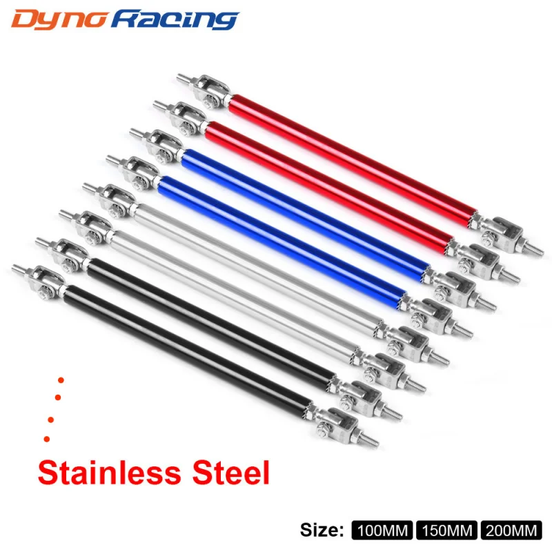 Car Modification Stainless Steel Front Bumper Fixed Bracket Surrounded by Front Lip Tension Bar 10/15/20cm bumper
Car Modification Stainless Steel Front Bumper Fixed Bracket Surrounded by Front Lip Tension Bar 10/15/20cm bumper