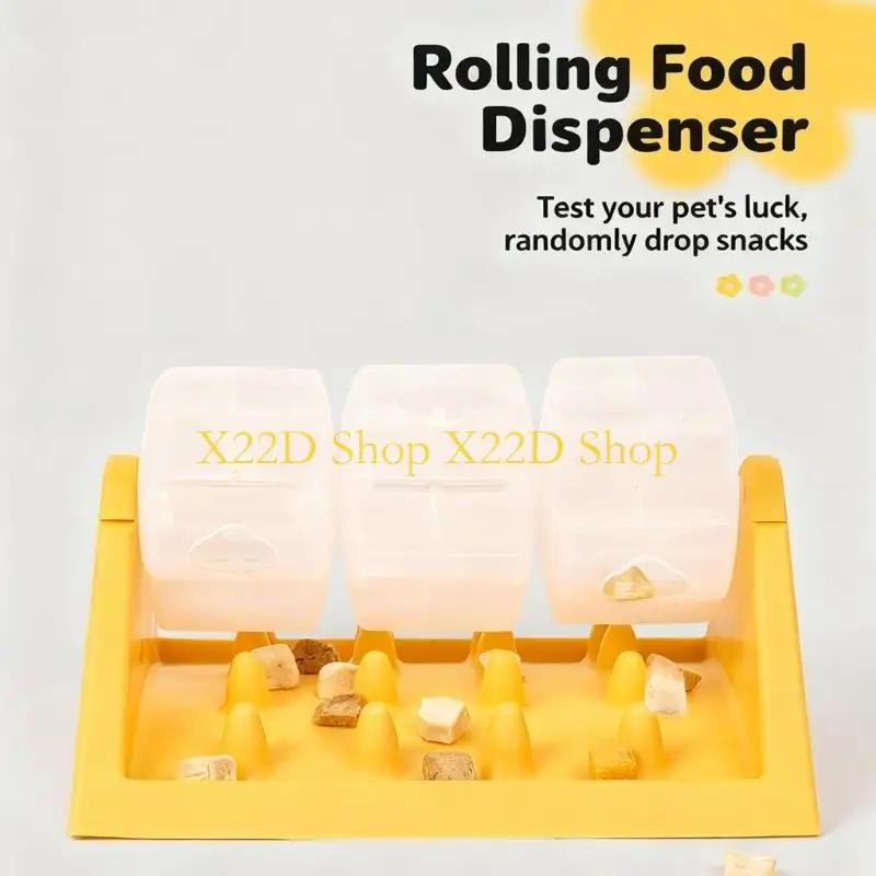 X22D порт, кормушка-головоломка для собак, диспенсер для лакомств, интерактивная нескользящая основа, игрушка для кормления для
X22D порт, кормушка-головоломка для собак, диспенсер для лакомств, интерактивная нескользящая основа, игрушка для кормления для