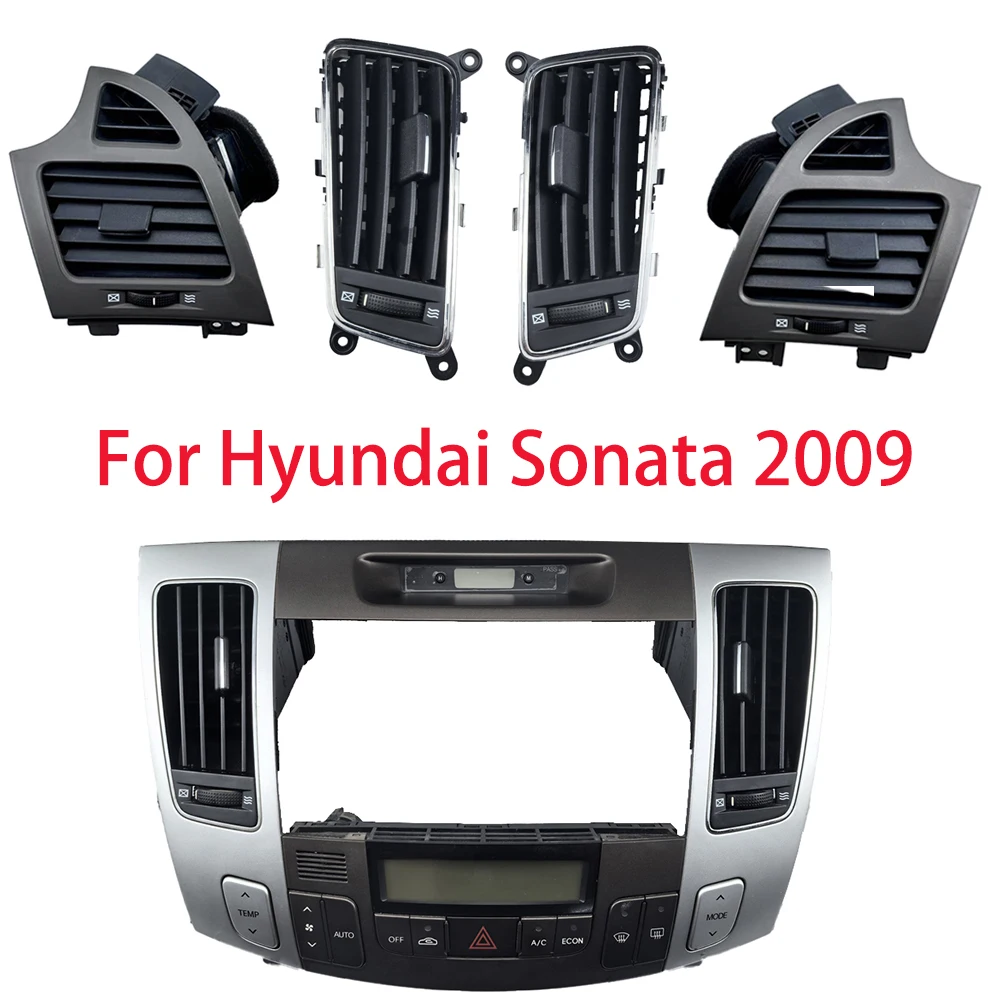 For Hyundai Sonata 2009 AIR VENT Dashboard Air Vents Instrument panel air outlet air condition air outlet
For Hyundai Sonata 2009 AIR VENT Dashboard Air Vents Instrument panel air outlet air condition air outlet