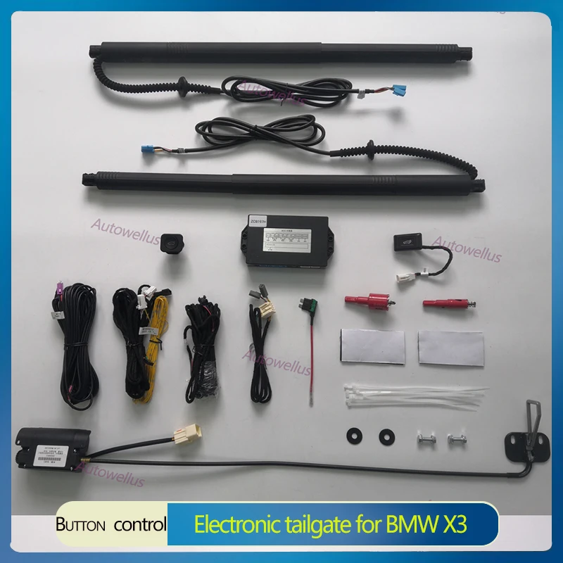Для BMW X3 2012-2023 электрическая задняя дверь Модифицированная задняя дверь модификация автомобиля автоматический подъем задние двери автомобильные запчасти
Для BMW X3 2012-2023 электрическая задняя дверь Модифицированная задняя дверь модификация автомобиля автоматический подъем задние двери автомобильные запчасти