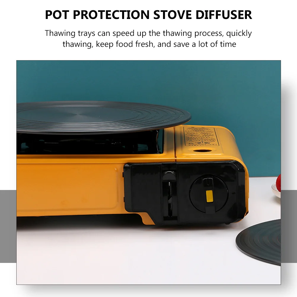 28Cm Round Heat Diffuser Plate for Gas Stove Even Heat Distribution No Hot Spots Cookware Accessory Kitchen Stove Parts
28Cm Round Heat Diffuser Plate for Gas Stove Even Heat Distribution No Hot Spots Cookware Accessory Kitchen Stove Parts