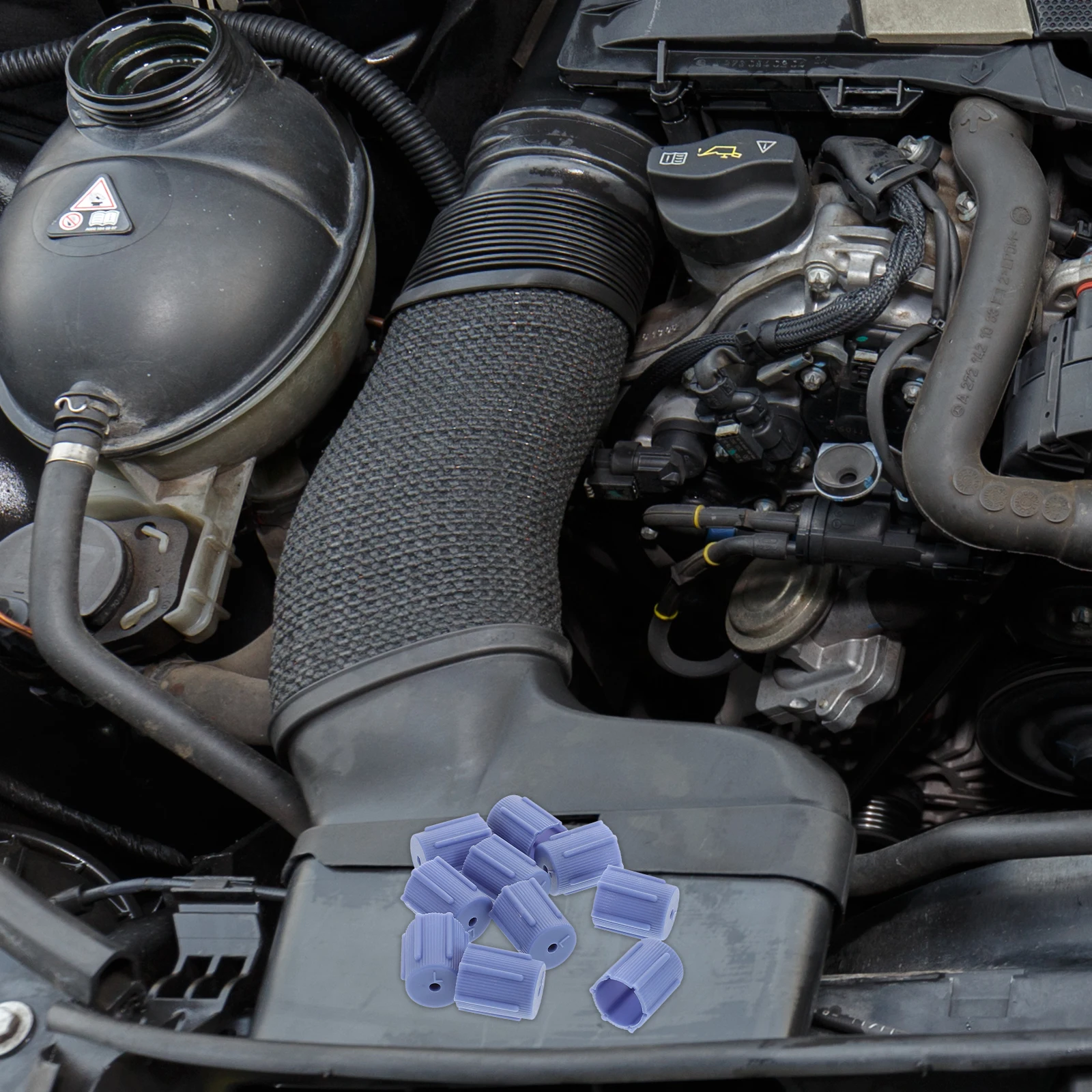 10pcs Car Conditioning Valve Caps Durable Universal Fit Charging Port Air Conditioner Valve Core Cap Accessories Plastic Kit
10pcs Car Conditioning Valve Caps Durable Universal Fit Charging Port Air Conditioner Valve Core Cap Accessories Plastic Kit