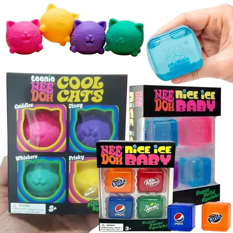 Schylling Needoh Nice Cube Sensory Toys Stress Relieving Blocks Pinching Relieving Puzzle Solving Venting Children Souvenir
Schylling Needoh Nice Cube Sensory Toys Stress Relieving Blocks Pinching Relieving Puzzle Solving Venting Children Souvenir
