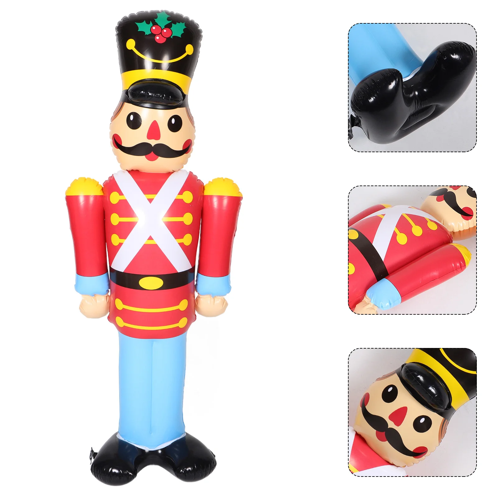 Inflatable Holiday Decorations Christmas Props Derections Outdoor Window Party Nutcracker Figures Pvc
Inflatable Holiday Decorations Christmas Props Derections Outdoor Window Party Nutcracker Figures Pvc