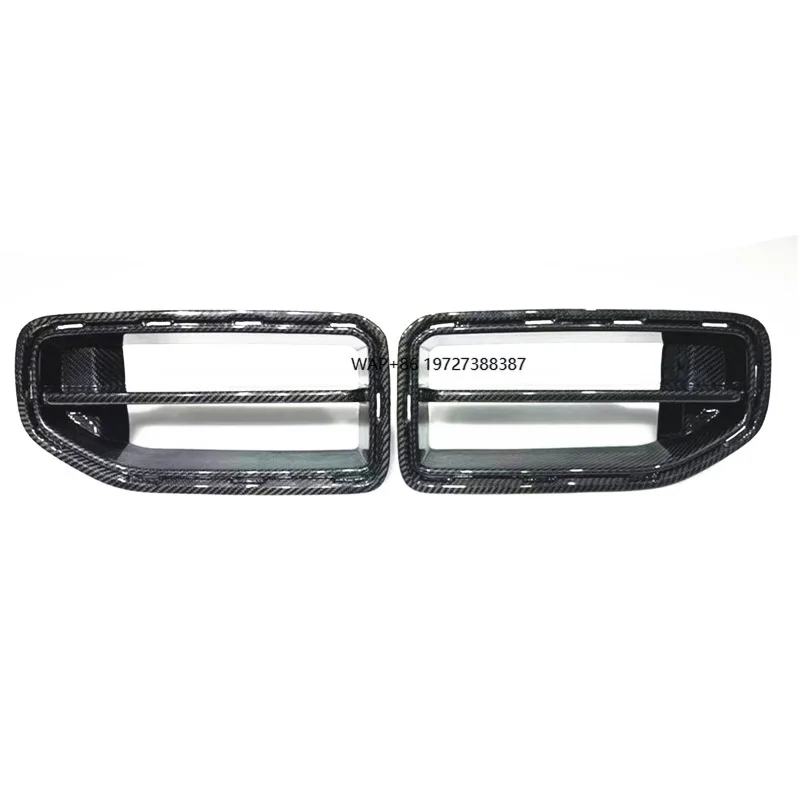 Car Front Kidney Grille Mesh Grill for M2 G87 2022-2025 Dry Carbon Fiber
Car Front Kidney Grille Mesh Grill for M2 G87 2022-2025 Dry Carbon Fiber
