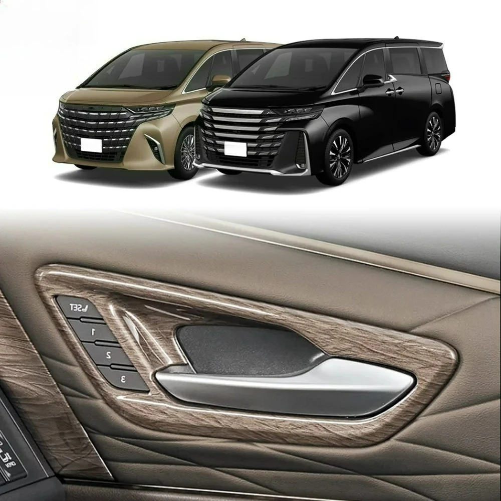 For Toyota Alphard Vellfire 2024 2025 2026 Inner Side Door Handle Cover Trims Protection Sticker Car Styling Accessories
For Toyota Alphard Vellfire 2024 2025 2026 Inner Side Door Handle Cover Trims Protection Sticker Car Styling Accessories