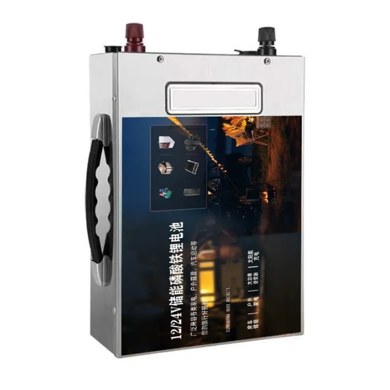 RV, outdoor power supply 200AH 24V full capacity, self-driving travel modification, lithium iron phosphate
RV, outdoor power supply 200AH 24V full capacity, self-driving travel modification, lithium iron phosphate