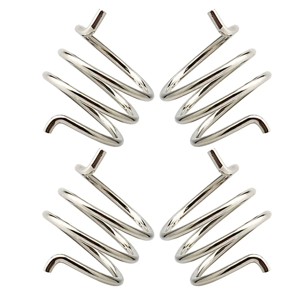 4pcs Disc Brake Caliper Spring for Mountain Road Bike High Elasticity Bicycle Circlip Clips Silver Accessories Durability
4pcs Disc Brake Caliper Spring for Mountain Road Bike High Elasticity Bicycle Circlip Clips Silver Accessories Durability