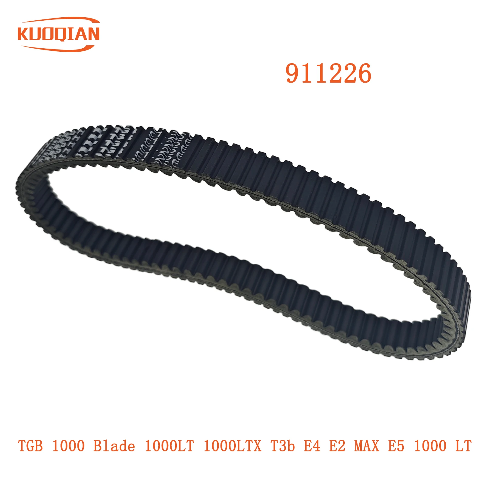 CVT Drive belt 911226 For TGB 1000 Blade 1000LT 1000LTX T3b E4 E2 MAX E5 1000 LT
CVT Drive belt 911226 For TGB 1000 Blade 1000LT 1000LTX T3b E4 E2 MAX E5 1000 LT
