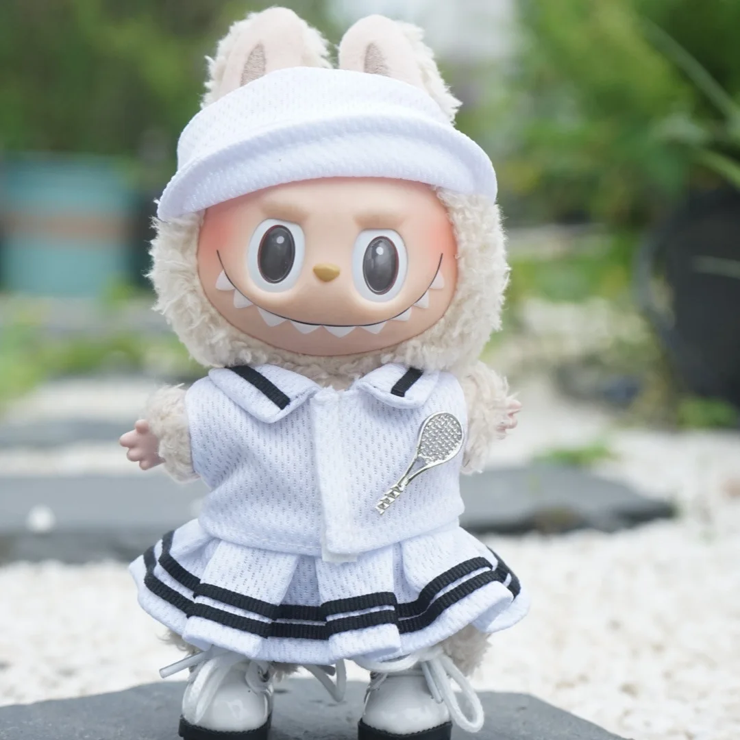 Vitality Sports Style Outfit For 3.0 Labubu Clothes Tennis Set Cute Ropa Labubu Fashion Accessories
Vitality Sports Style Outfit For 3.0 Labubu Clothes Tennis Set Cute Ropa Labubu Fashion Accessories
