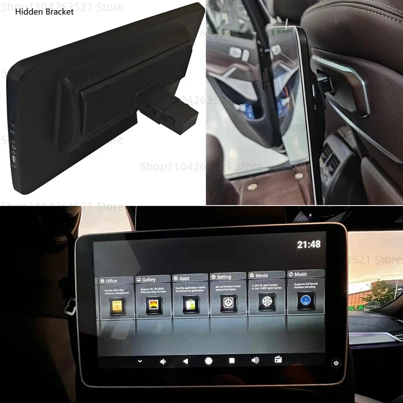 TV Screen For 2024 New Series 5 7 X5 X7 GT Rear Seat Entertainment System Headrest WiFi Android Car Pillow Monitor 11.6 Inch
TV Screen For 2024 New Series 5 7 X5 X7 GT Rear Seat Entertainment System Headrest WiFi Android Car Pillow Monitor 11.6 Inch