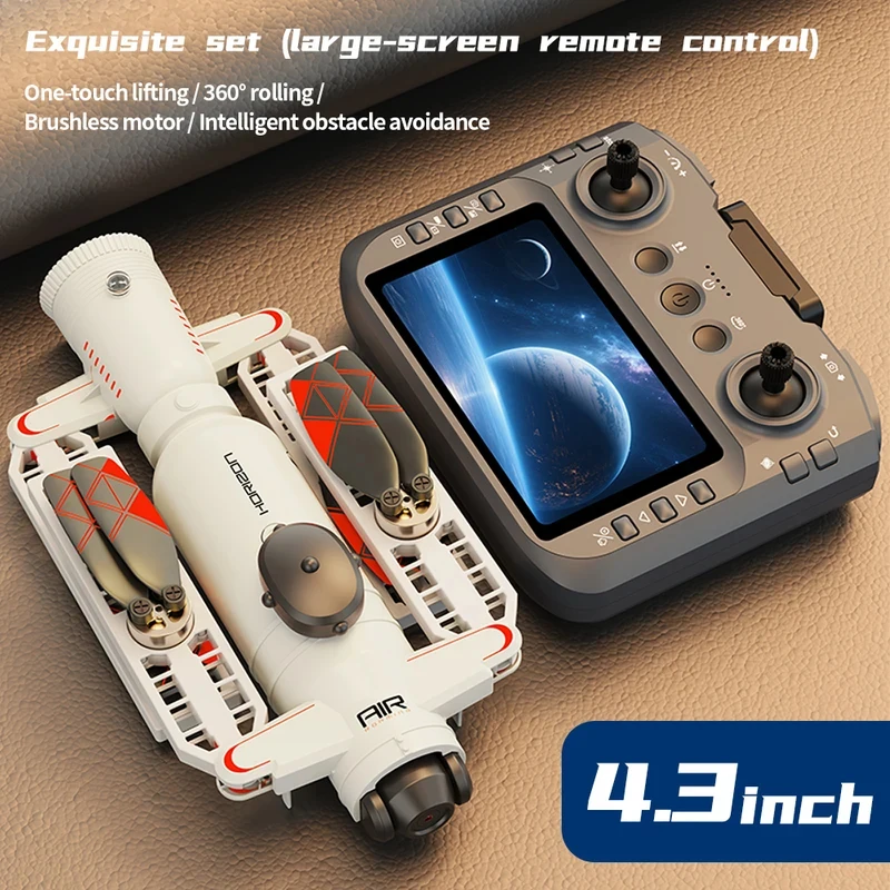 Drone Profession Obstacle Avoidance Dual Camera RC Quadcopter Dron FPV WIFI Range Remote Control Helicopter
Drone Profession Obstacle Avoidance Dual Camera RC Quadcopter Dron FPV WIFI Range Remote Control Helicopter