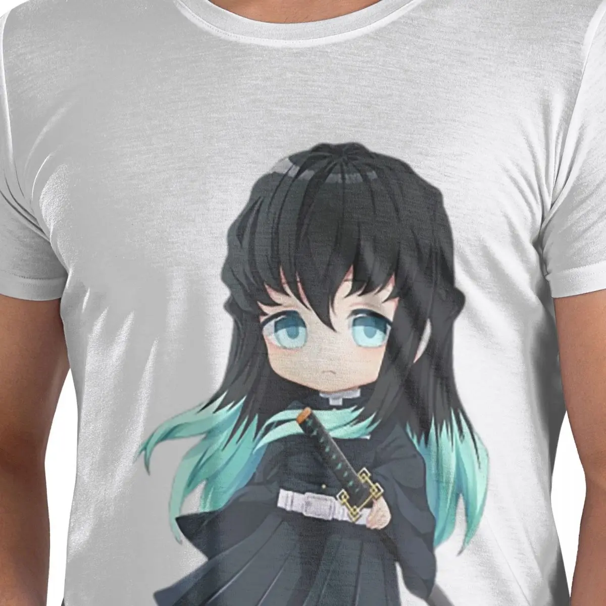 Футболка Chibi Mist Pillar Muichiro Tokito, футболка из 100% хлопка, мужские классические футболки с круглым вырезом и коротким рукавом, S-6XL
Футболка Chibi Mist Pillar Muichiro Tokito, футболка из 100% хлопка, мужские классические футболки с круглым вырезом и коротким рукавом, S-6XL