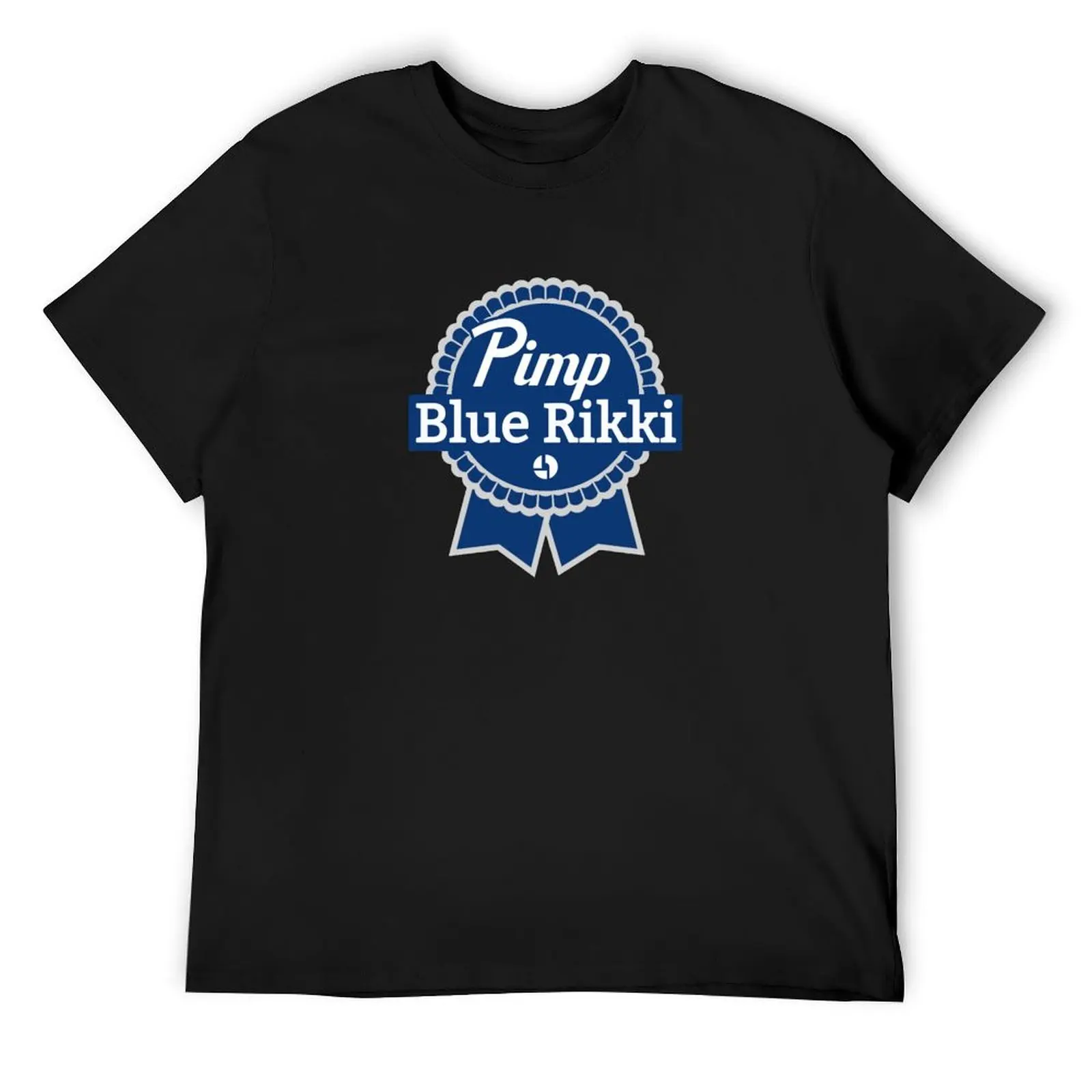 Pimp Blue Rikki T-Shirt summer shirt summer tops quick-drying blanks men t shirt
Pimp Blue Rikki T-Shirt summer shirt summer tops quick-drying blanks men t shirt