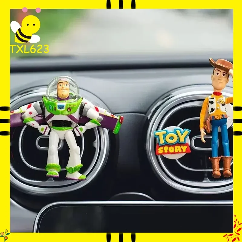 Disney Toy Story Woody Buzz Lightyear Cartoon Doll Car Air Freshener Aromatherapy Cute Car Air Vent Aromatherapy Car Decor Toy
Disney Toy Story Woody Buzz Lightyear Cartoon Doll Car Air Freshener Aromatherapy Cute Car Air Vent Aromatherapy Car Decor Toy