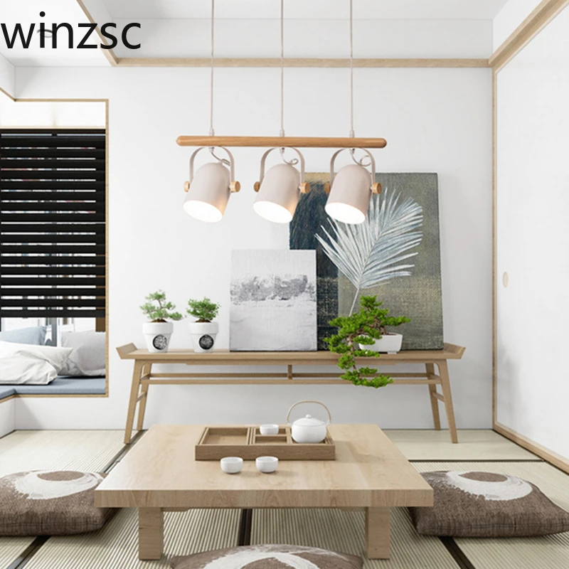 Modern LED Rural Style 3 Head Pendant Lamp Light Lights Dining Living Room Restaurant Wooden Iron Art Indoor Decoration Lighting
Modern LED Rural Style 3 Head Pendant Lamp Light Lights Dining Living Room Restaurant Wooden Iron Art Indoor Decoration Lighting