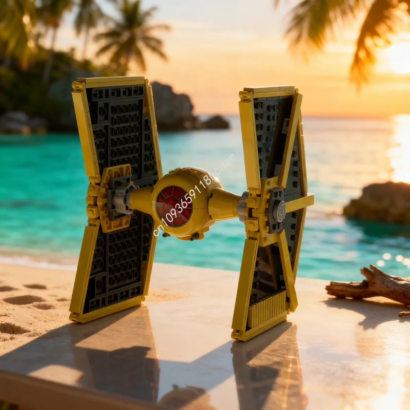 295 шт. MOC TIE Mg Mining Guild Starfighter Star Battle Модель Строительные блоки Игрушки Строительство Рождественский подарок Образовательный кирпич
295 шт. MOC TIE Mg Mining Guild Starfighter Star Battle Модель Строительные блоки Игрушки Строительство Рождественский подарок Образовательный кирпич