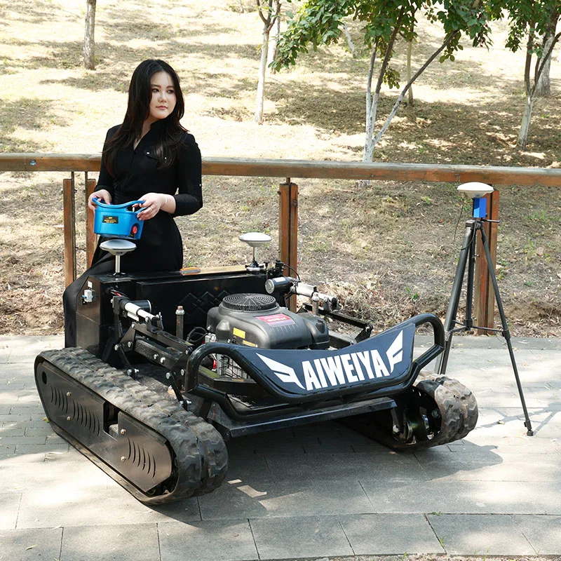 Customized Zero Turn RC Lawn Mower Flexible Steering Remote Control Grass Cutter Complex Terrain Adaptable
Customized Zero Turn RC Lawn Mower Flexible Steering Remote Control Grass Cutter Complex Terrain Adaptable