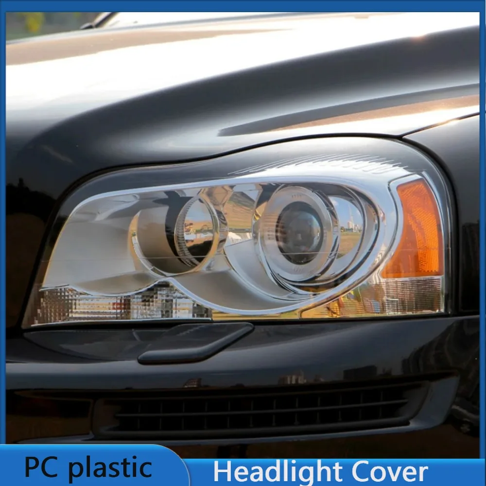 For Volvo XC90 2004-2013 Year Front Headlight Cover Transparent Lampshade Headlamp Lens Shell Body Kit Accessories
For Volvo XC90 2004-2013 Year Front Headlight Cover Transparent Lampshade Headlamp Lens Shell Body Kit Accessories