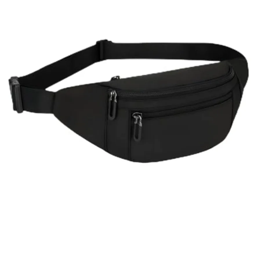 Fanny Pack Belt Bag for Men and Women, Anti-Theft Fanny Pack, Water-Resistant with 3-Zipper Pockets, waterproof fanny pack, Lig
Fanny Pack Belt Bag for Men and Women, Anti-Theft Fanny Pack, Water-Resistant with 3-Zipper Pockets, waterproof fanny pack, Lig