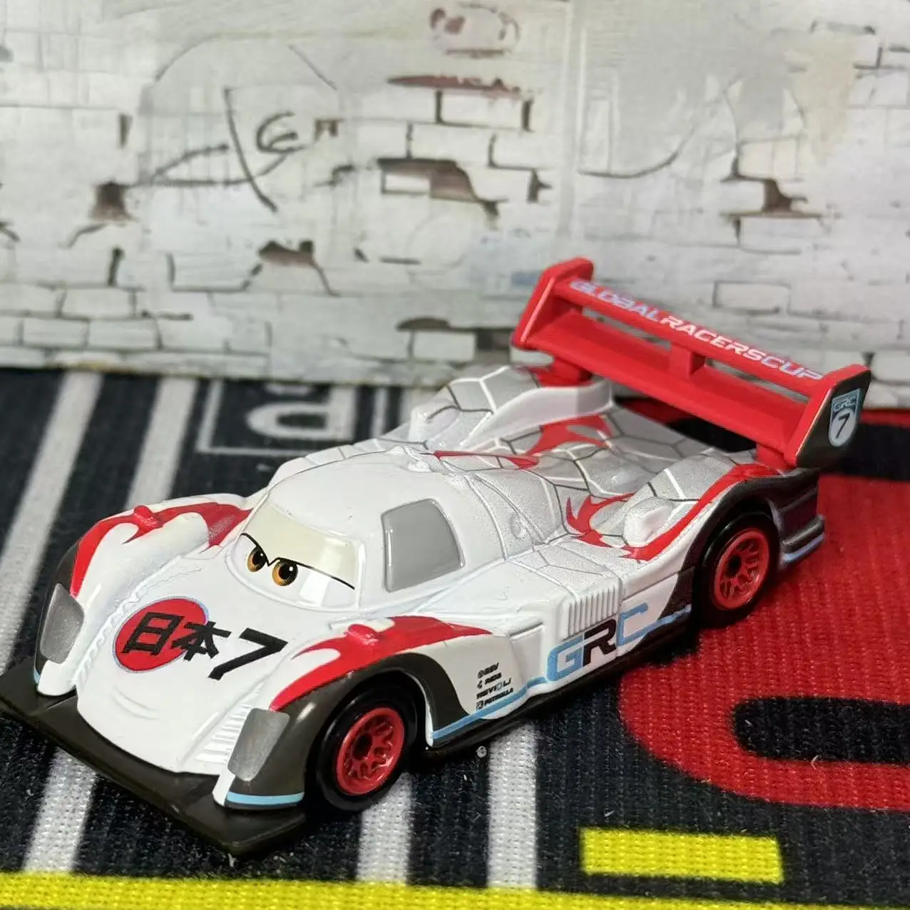 Takara Tomy Disney Cars Tomica C-35 Shu Todoroki GRC Type Alloy Diecast Model Car Toys Children Gifts For Boys
Takara Tomy Disney Cars Tomica C-35 Shu Todoroki GRC Type Alloy Diecast Model Car Toys Children Gifts For Boys