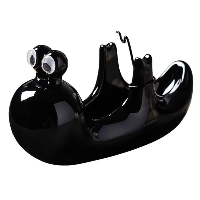 Ceramic Snail Shape Mosquito Incense Rack Modern Creative Mosquito Coil Holder Cute Anti Scalding Mosquito Incense Base
Ceramic Snail Shape Mosquito Incense Rack Modern Creative Mosquito Coil Holder Cute Anti Scalding Mosquito Incense Base