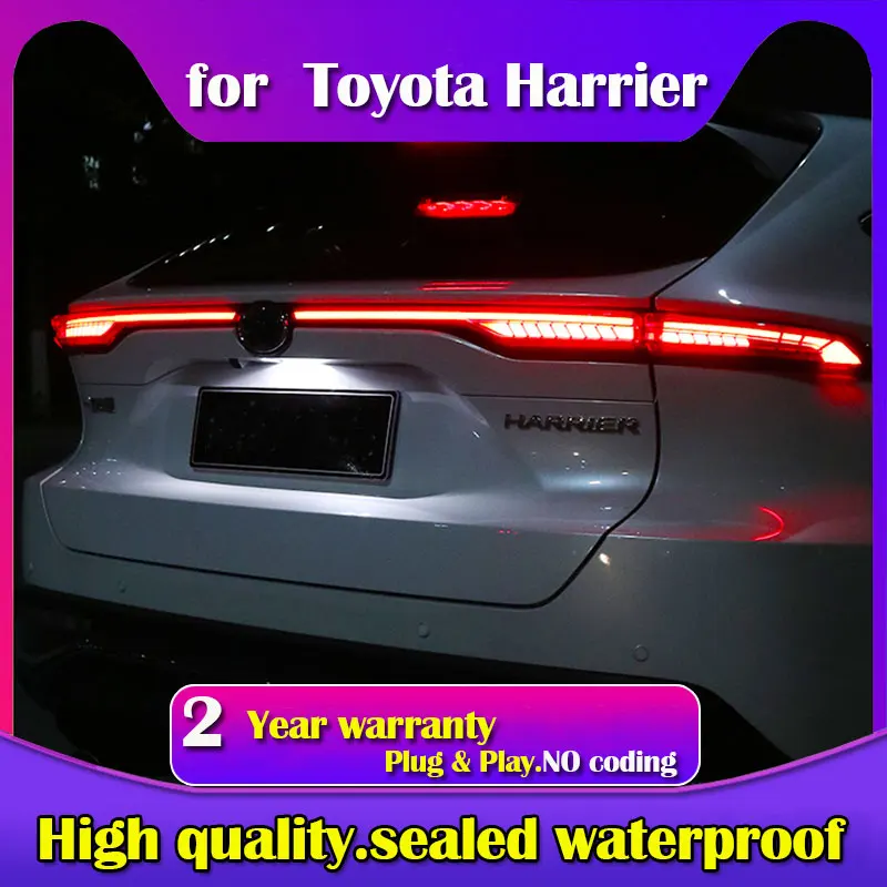 Автомобильный задний фонарь для Toyota Harrier, обновленный задний фонарь 2022-2024, модифицированный для нового динамического указателя поворота, автомобильный светодиодный задний фонарь в сборе
Автомобильный задний фонарь для Toyota Harrier, обновленный задний фонарь 2022-2024, модифицированный для нового динамического указателя поворота, автомобильный светодиодный задний фонарь в сборе