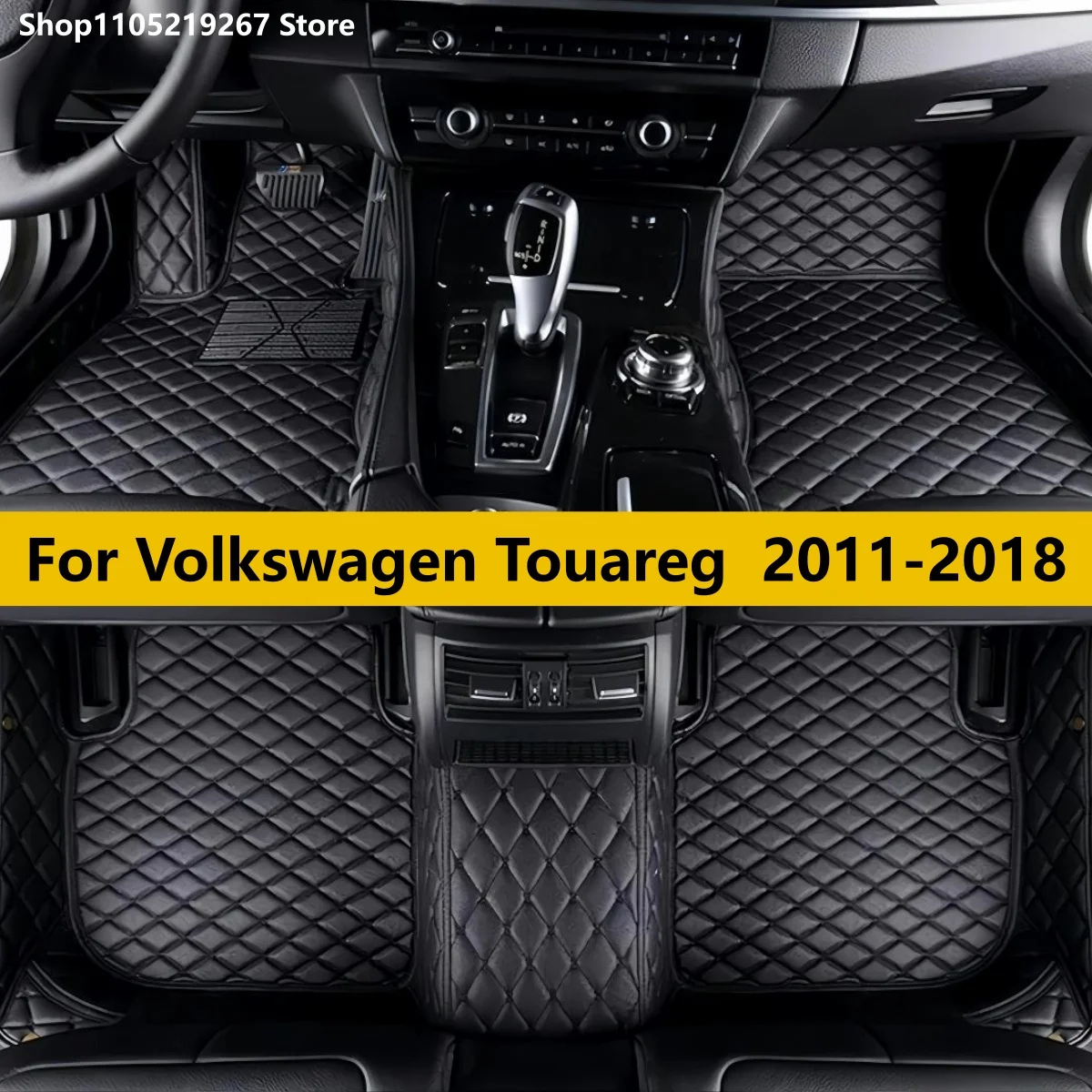 Car Floor Mats For VW Volkswagen Touareg 2011 2012 2013 2014 2015 2016 2017 2018 Custom Auto Foot Pads Interior Accessories
Car Floor Mats For VW Volkswagen Touareg 2011 2012 2013 2014 2015 2016 2017 2018 Custom Auto Foot Pads Interior Accessories