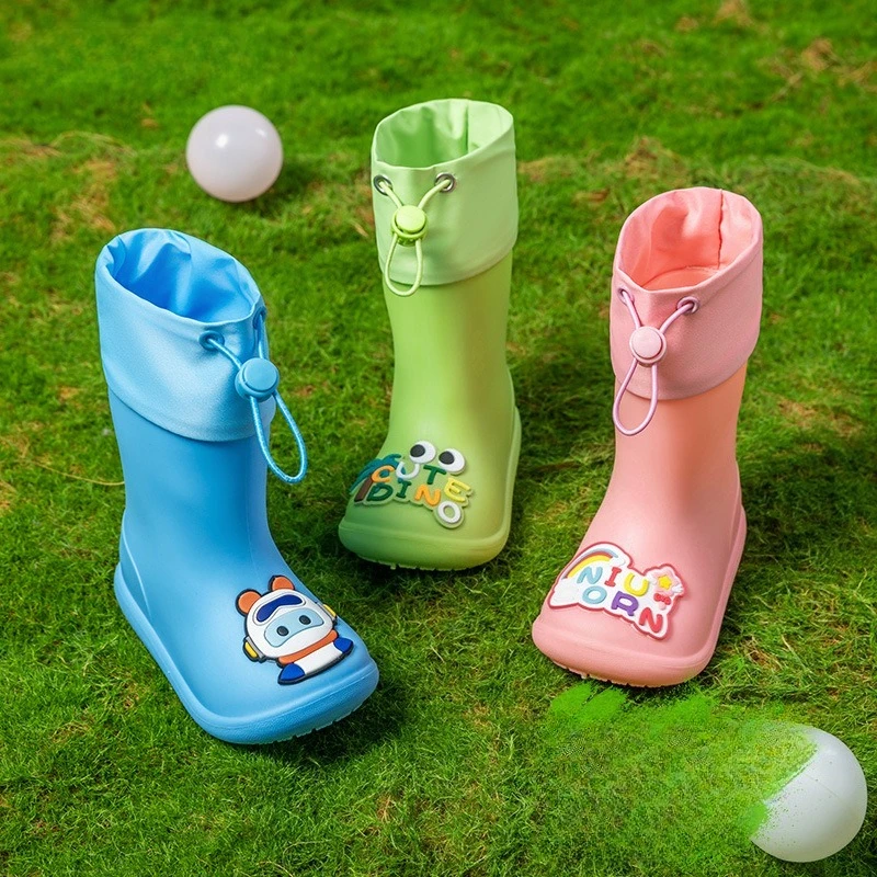 Cartoon Kids Rainboots - Waterproof Rain Boots for Boys and Girls, Ideal for Rainy Days, Water Play Nonskid PVC Water Shoes
Cartoon Kids Rainboots - Waterproof Rain Boots for Boys and Girls, Ideal for Rainy Days, Water Play Nonskid PVC Water Shoes