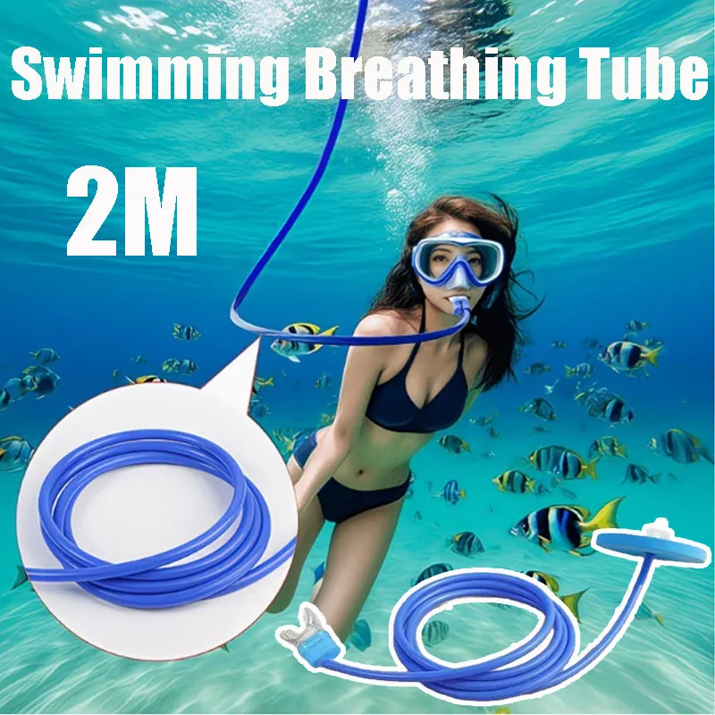 Dry Snorkel for Adults, Silicone Freediving Breathing Tube, Underwater Snorkeling Equipment, Swim Breath Holder Gear
Dry Snorkel for Adults, Silicone Freediving Breathing Tube, Underwater Snorkeling Equipment, Swim Breath Holder Gear
