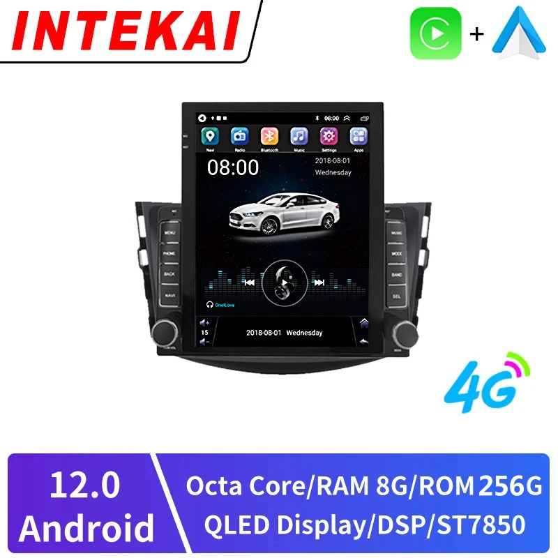 Автомагнитола 9,7 дюймов, вертикальный экран Tesla, Android 12,0, для Toyota RAV4 RAV 4 2007-2011, GPS-навигация, мультимедийный видеоплеер
Автомагнитола 9,7 дюймов, вертикальный экран Tesla, Android 12,0, для Toyota RAV4 RAV 4 2007-2011, GPS-навигация, мультимедийный видеоплеер