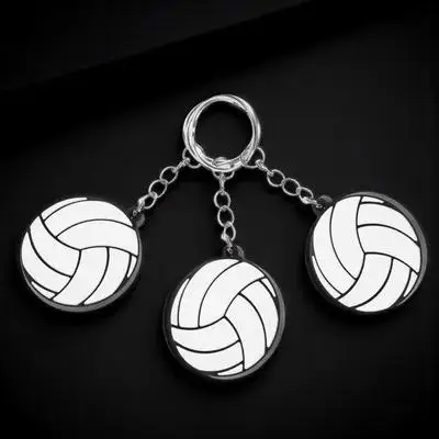 20pcs PVC Keychain Sports Keyring Volleyball Bag Pendant Keychains for Backpacks Creative Gifts Lightweight Durable Decorative 
20pcs PVC Keychain Sports Keyring Volleyball Bag Pendant Keychains for Backpacks Creative Gifts Lightweight Durable Decorative