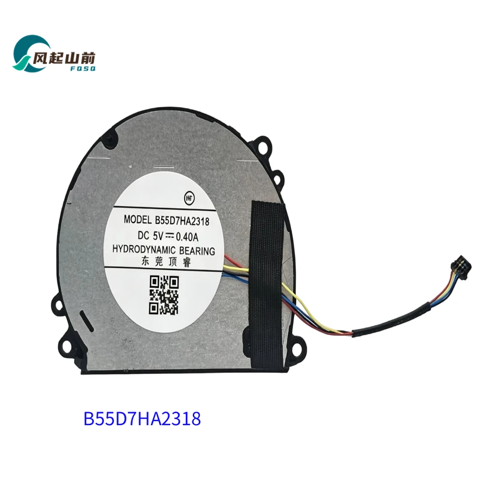 DC5V 0.5A 09K02357A0 Cooling Fan Laptop CPU FAN For GPD Win Mini 8840 G1617-01 B55D7HA2318 Cooling Radiator 4PIN 4Line
DC5V 0.5A 09K02357A0 Cooling Fan Laptop CPU FAN For GPD Win Mini 8840 G1617-01 B55D7HA2318 Cooling Radiator 4PIN 4Line