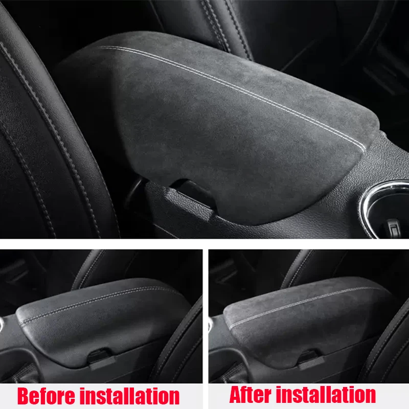 For Ford Mustang 2023 2022 2021 2020 2019 2016 2015 Central armrest box protective cover interior modification parts
For Ford Mustang 2023 2022 2021 2020 2019 2016 2015 Central armrest box protective cover interior modification parts
