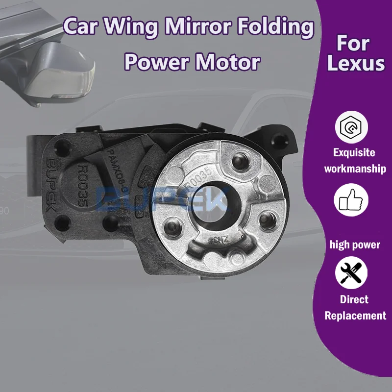 AZGIANT Car Wing Mirror Authentic Folding Motor Power Assembly For Lexus IS 250 XE20/IS 350 car accessories Replacement Part
AZGIANT Car Wing Mirror Authentic Folding Motor Power Assembly For Lexus IS 250 XE20/IS 350 car accessories Replacement Part