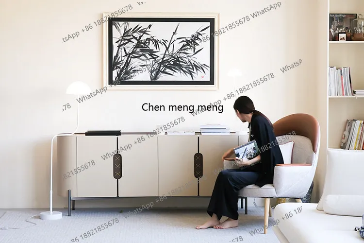 Ruonai furniture, Italian medieval saddle skin rock slab long locker, modern simple living room home TV cabinet
Ruonai furniture, Italian medieval saddle skin rock slab long locker, modern simple living room home TV cabinet