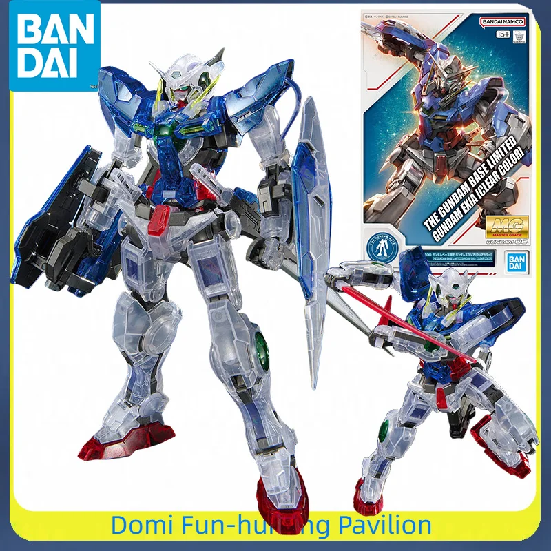 Bandai Original MG 1/100 MOBILE SUIT GUNDAM 00 Anime Figure GN-001 Gundam Exia Assembly Model Joint Movable Action Toys Gifts
Bandai Original MG 1/100 MOBILE SUIT GUNDAM 00 Anime Figure GN-001 Gundam Exia Assembly Model Joint Movable Action Toys Gifts