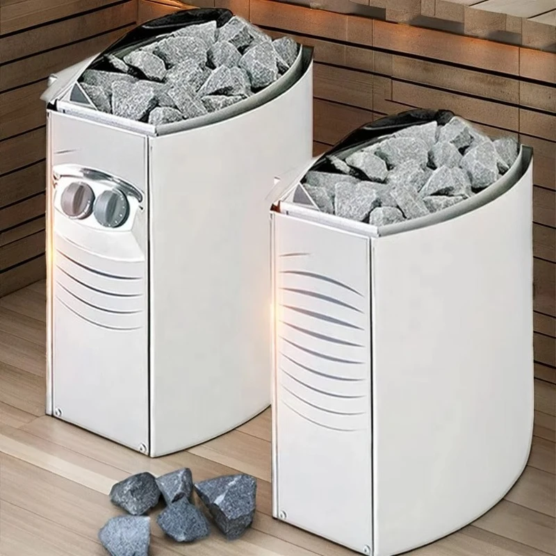 Modern Design Dry Steam Sauna Heater Package 220V Solid Wood Stove with Control Panel 3KW 4.5KW 6KW 9KW Power Options
Modern Design Dry Steam Sauna Heater Package 220V Solid Wood Stove with Control Panel 3KW 4.5KW 6KW 9KW Power Options